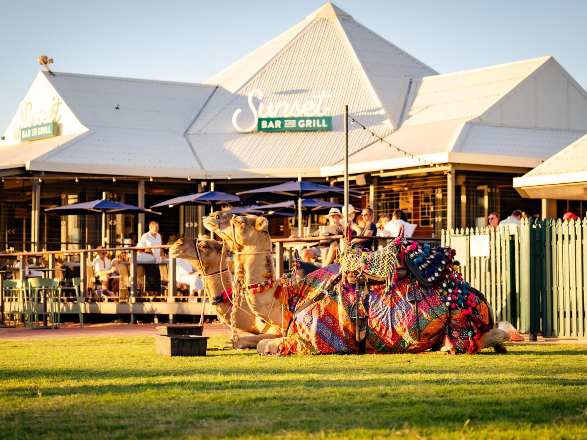 Cable Beach Club Resort & Spa Broome Esterno foto